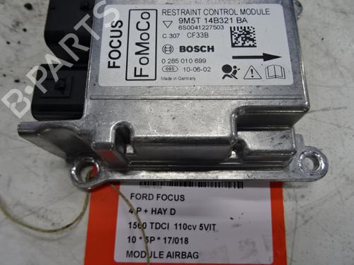 Airbag styreenhed FORD FOCUS II (DA_, HCP, DP) 1.6 TDCi (109 hp) 20273353