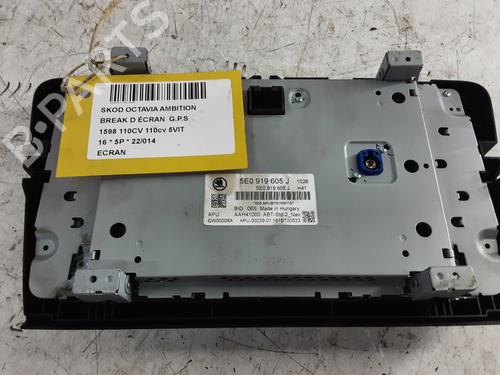 Display monitor SKODA OCTAVIA III Combi (5E5, 5E6) 1.6 TDI | BP20274370C48 