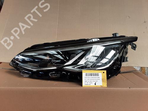 Used Left headlight VW GOLF VIII (CD1, DA1) 2.0 TDI (116 hp) 28604031