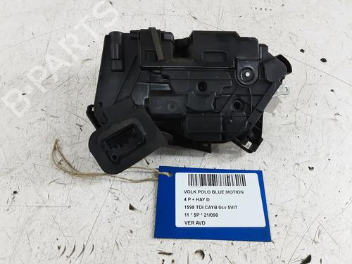 Front right lock VW POLO V (6R1, 6C1) 1.6 TDI | BP20280685C97 