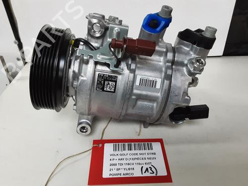 AC-Kompressor VW GOLF VIII (CD1, DA1) 2.0 TDI (116 hp) 28603956