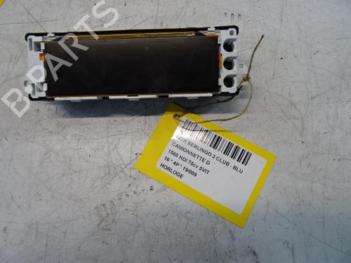 Multifunctionele display CITROËN BERLINGO Box Body/MPV (B9) 1.6 HDi / BlueHDi 75 (75 hp) 20274442