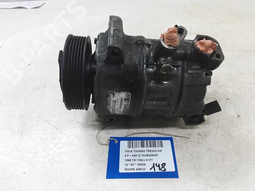 AC compressor VW TOURAN (1T3) 1.6 TDI | BP39058431M34 - Image 2