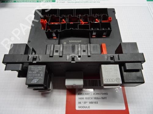 control-unit-vw-passat-b6-3c2-20-tdi-1ko953549bb-2005-2006-2007-2008-2009-2010-20282354 main image