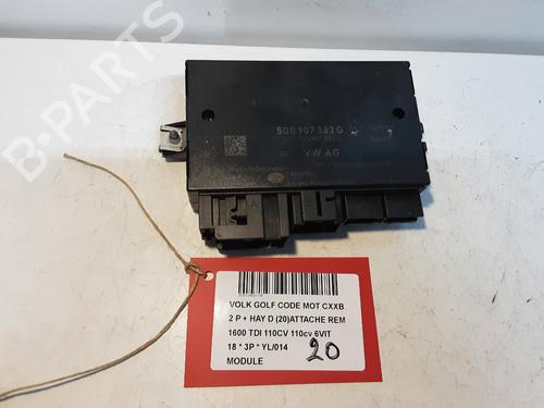 Used Control unit Control unit VW GOLF VII (5G1, BQ1, BE1, BE2) 1.6 TDI (110 hp) 28824364 28824364