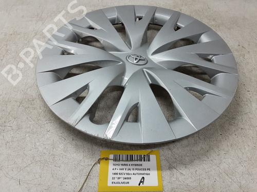 Radkappe für Radkappe TOYOTA YARIS (_P21_, _PA1_, _PH1_) 1.5 Hybrid (MXPH10, MXPH11) (116 hp) 36669506 36669506