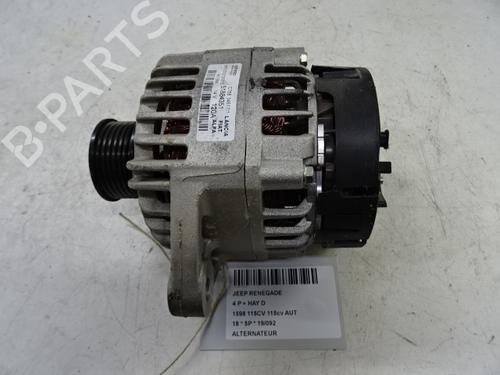 Used Alternator JEEP RENEGADE SUV (BU, B1, BV) 1.6 CRD (120 hp) 20270342