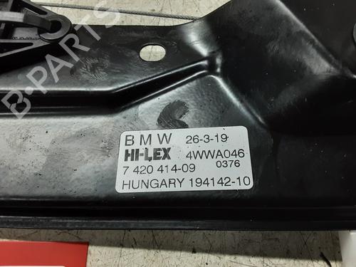 Rear right window mechanism BMW X2 (F39) sDrive 18 i | BP32224951C25