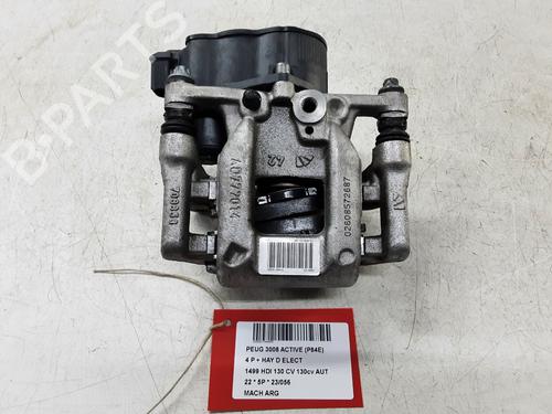 Used Left rear brake caliper Left rear brake caliper PEUGEOT 3008 II SUV (MC_, MR_, MJ_, M4_) 1.5 BlueHDi 130 (131 hp) 20280422 20280422