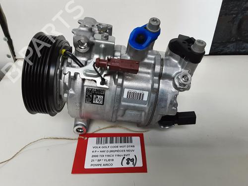 Used AC compressor VW GOLF VIII (CD1, DA1) 2.0 TDI (116 hp) 26129293