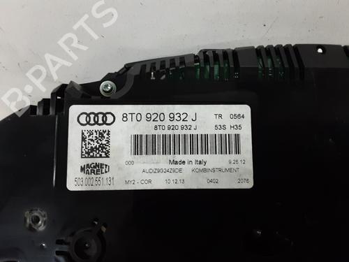 Instrument cluster AUDI A5 Convertible (8F7) 2.0 TDI | BP31312550C47 - Image 3