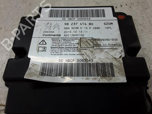 ECU airbags CITROËN BERLINGO (ER_, EC_) 1.2 PureTech 110 | BP32248749M53