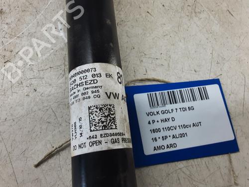 Right rear shock absorber VW GOLF VII (5G1, BQ1, BE1, BE2) 1.6 TDI | BP20279054M19 