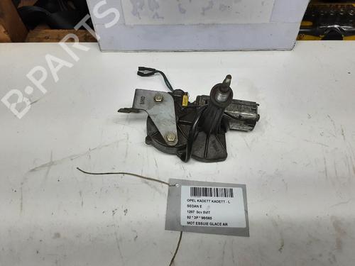 Used Rear wiper motor Rear wiper motor OPEL KADETT E (T85) 1.4 S (C19, D19) (75 hp) 20282221 20282221