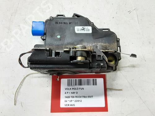 Used Front left lock VW POLO (9N_, 9A_) 1.4 TDI (75 hp) 22176562