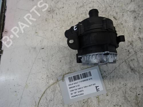 Used Auxiliary water pump VW GOLF VII (5G1, BQ1, BE1, BE2) 1.4 GTE Hybrid (204 hp) 20276284