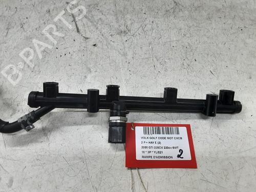 Used Intake manifold VW GOLF VII (5G1, BQ1, BE1, BE2) 2.0 GTI (220 hp) 28383615