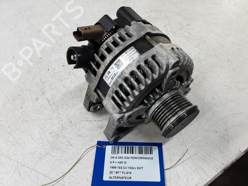 Used Alternator DS DS 3 / DS 3 CROSSBACK (UR_, UC_, UJ_) 1.5 BlueHDi 100 (UCYHYJ) (102 hp) 32245375
