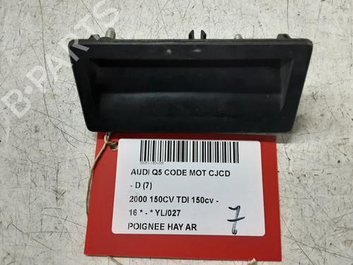 Used Tailgate handle AUDI Q5 (8RB) 2.0 TDI (150 hp) 25884523