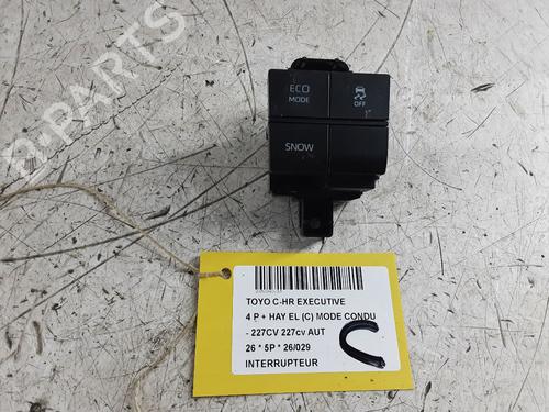 Interruttore Interruttore TOYOTA C-HR (_X2_, _H2_) PHEV (MAXH21) (223 hp) 37407213 37407213