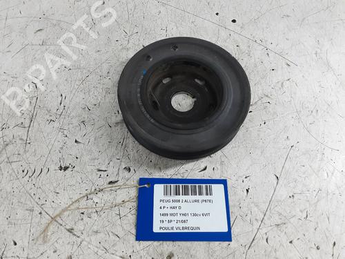 Used Pulley PEUGEOT 5008 II (MC_, MJ_, MR_, M4_) 1.5 BlueHDi 130 (MCYHZJ, MCYHZR, MCYHZX) (131 hp) 20288517