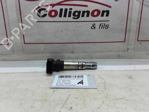 Ignition coil VW GOLF IV (1J1) 1.6 | BP20281838M94 