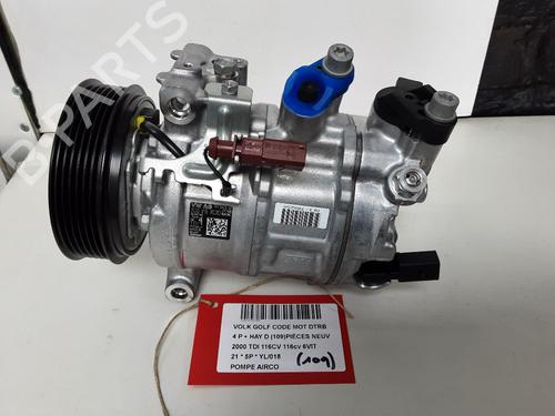 AC Kompressor VW GOLF VIII (CD1, DA1) 2.0 TDI (116 hp) 26129313