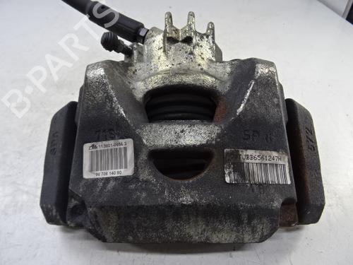 Right front brake caliper CITROËN BERLINGO MULTISPACE (B9) 1.6 BlueHDi 120 | BP39051874M104 - Image 1