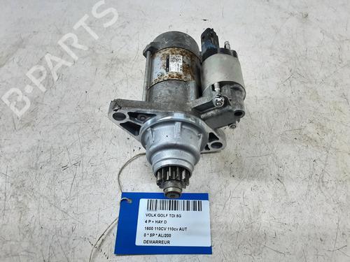 Starter VW GOLF VII (5G1, BQ1, BE1, BE2) 1.6 TDI 4motion | BP20278853M8 