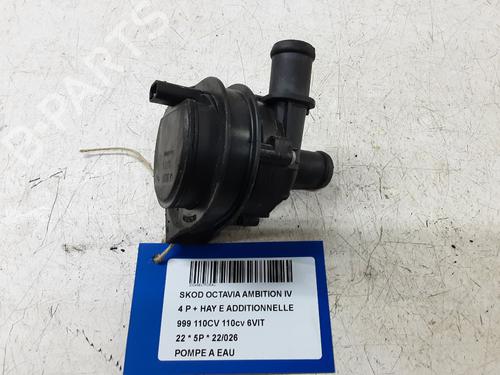 Used Auxiliary water pump SKODA OCTAVIA IV (NX3, NN3, PV3) 1.0 TSI (110 hp) 20280873