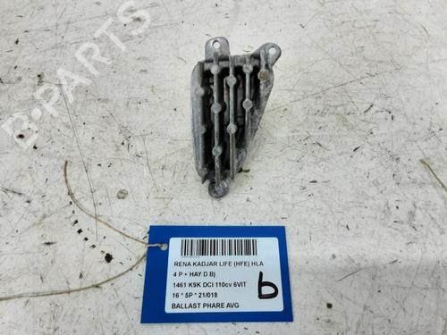 Used Xenon ballast Xenon ballast RENAULT KADJAR (HA_, HL_) 1.5 dCi 110 (HLA3) (110 hp) 20276221 20276221