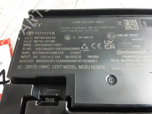 Control unit TOYOTA COROLLA Saloon (_E21_) 1.8 VVTi Hybrid (ZWE211, MZEA12) | BP31823232M11 - Image 3