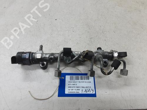 Used Injection rail VW GOLF VII (5G1, BQ1, BE1, BE2) 2.0 GTD (184 hp) 20277245