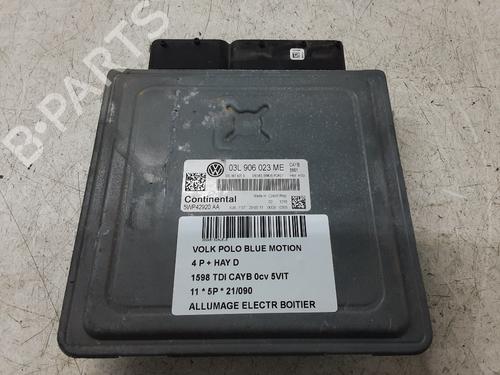 Used Electronic module VW POLO V (6R1, 6C1) 1.6 TDI (105 hp) 20288100
