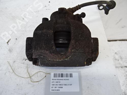 Used Left front brake caliper RENAULT SCÉNIC II (JM0/1_) 1.5 dCi (JM1E, JM16) (106 hp) 20270589
