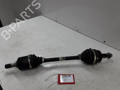 Used Left front driveshaft KIA SPORTAGE IV (QL, QLE) 1.6 T-GDI (177 hp) 32248447
