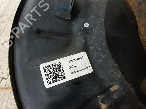 Left rear steering knuckle KIA CEED (CD) 1.0 T-GDI | BP36669449M27 - Image 5