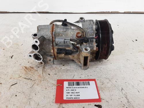 AC-Kompressor RENAULT CLIO V (B7_) 1.5 Blue dCi 85 (B7AG) | BP32248075M34