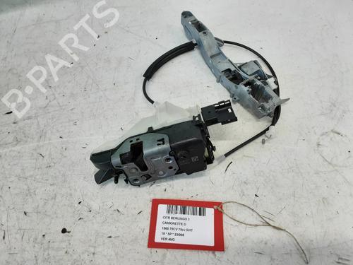 Venstre fortil lås CITROËN BERLINGO Box Body/MPV (B9) 1.6 HDi / BlueHDi 75 (75 hp) 33007616