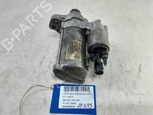 Starter VW POLO V (6R1, 6C1) 1.0 | BP20270245M8 