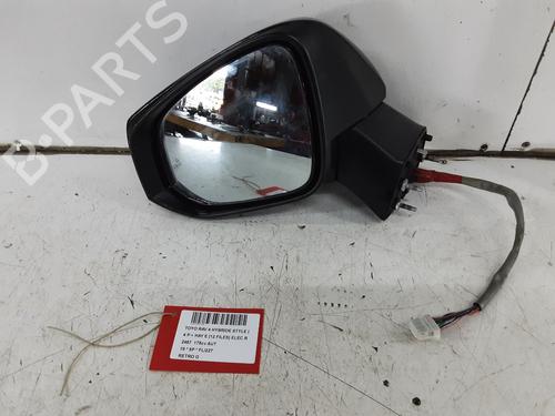 Bakspejl venstre TOYOTA RAV 4 V (_A5_, _H5_) 2.5 Hybrid AWD (AXAH54) (178 hp) 32247763