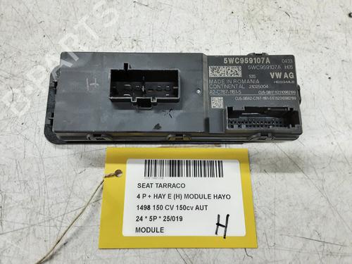 Used Control unit Control unit SEAT TARRACO (KN2) 1.5 TSI ACT (150 hp) 39712406 39712406