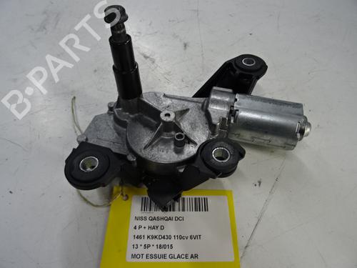 Used Rear wiper motor NISSAN QASHQAI / QASHQAI +2 I (J10, NJ10, JJ10E) 1.5 dCi (110 hp) 20271025