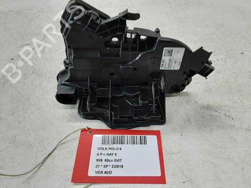 Serratura anteriore destra VW POLO VI (AW1, BZ1, AE1) 1.0 MPi (80 hp) 23220673