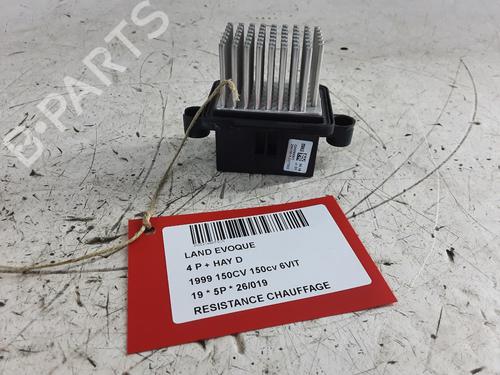 Used Heater resistor Heater resistor LAND ROVER RANGE ROVER EVOQUE (L551) 2.0 D150 (150 hp) 35169452 35169452