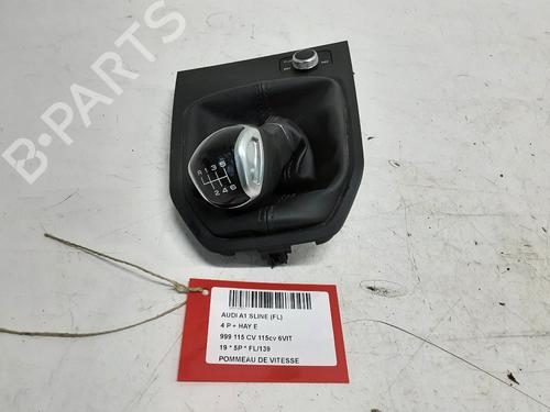 Used Shift knob AUDI A1 Sportback (GBA) 30 TFSI (116 hp) 32246124