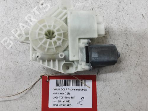 Used Left rear window motor VW GOLF VII (5G1, BQ1, BE1, BE2) 2.0 TDI (150 hp) 28516448