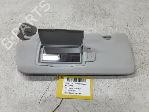 Left sun visor RENAULT CLIO V (B7_) 1.5 Blue dCi 100 (B7AD) | BP36094057I1 - Image 2