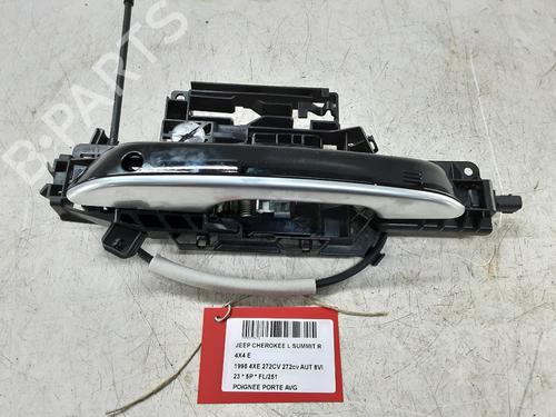 Used Front left exterior door handle JEEP GRAND CHEROKEE L V (WL) 2.0 4xe Plug-in Hybrid (381 hp) 32246618