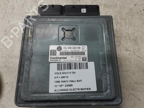 Used Electronic module VW GOLF VI (5K1) 1.6 TDI (105 hp) 28170980